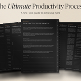 The Peak Productivity Planner