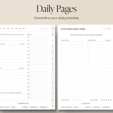 The Peak Productivity Planner