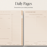 The Peak Productivity Planner