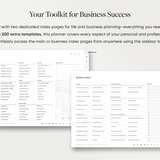 Advanced Business Planner