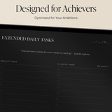 The Peak Productivity Planner