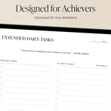 The Peak Productivity Planner