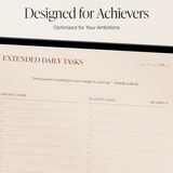 The Peak Productivity Planner