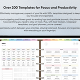 ADHD Focus Planner