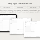 Advanced Business Planner