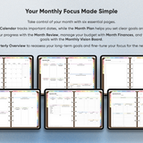 ADHD Focus Planner