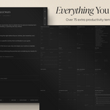 The Peak Productivity Planner