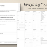 The Peak Productivity Planner