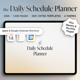The Daily Schedule Planner