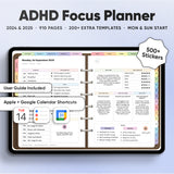 ADHD Focus Planner
