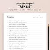 Task List