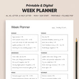Weekly Planner