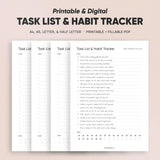 Task List & Habit Tracker