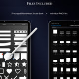 Dark Mode Stickers
