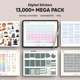 Digital Sticker Mega Pack