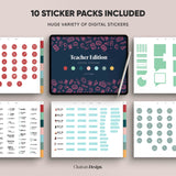 Digital Sticker Mega Pack