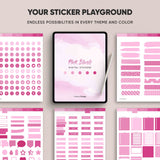 Digital Sticker Mega Pack