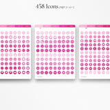 Pink Blush Stickers