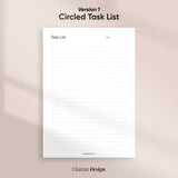 Top Priorities Task List