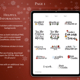 Christmas Stickers