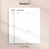 Weekly Planner