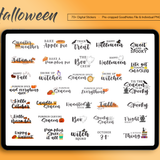 Halloween Stickers