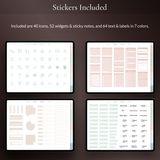 Student & Study Stickers