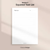 Top Priorities Task List