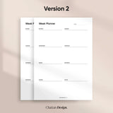 Weekly Planner