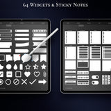 Dark Mode Stickers
