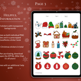 Christmas Stickers