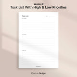 Task List