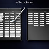 Dark Mode Stickers