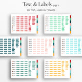 Teacher Edition Stickers