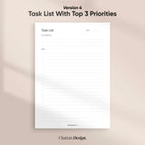 Top Priorities Task List