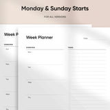 Weekly Planner