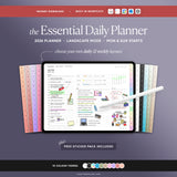 Essential Daily Planner