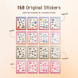 Pixel Gaming Stickers