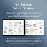 The Study Pro Planner (Landscape)