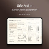 Weekly Action Planner