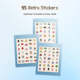Everyday Pixel Stickers