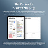 The Study Pro Planner (Portrait)
