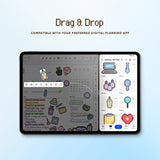 Everyday Pixel Stickers