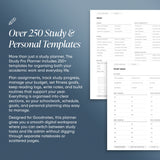 The Study Pro Planner
