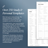 The Study Pro Planner (Portrait)