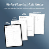 The Study Pro Planner (Portrait)