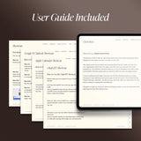 Weekly Action Planner