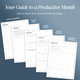 The Study Pro Planner (Portrait)