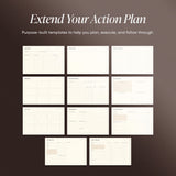 Weekly Action Planner