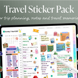 Travel Sticker Pack